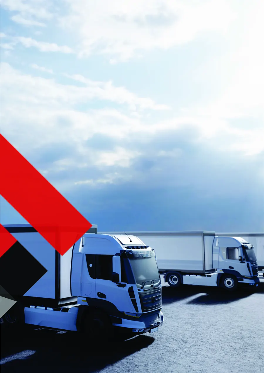 Minaar Logistics trucks on the road